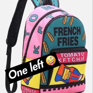 Back pack pop colorful ❤️🌈🤗